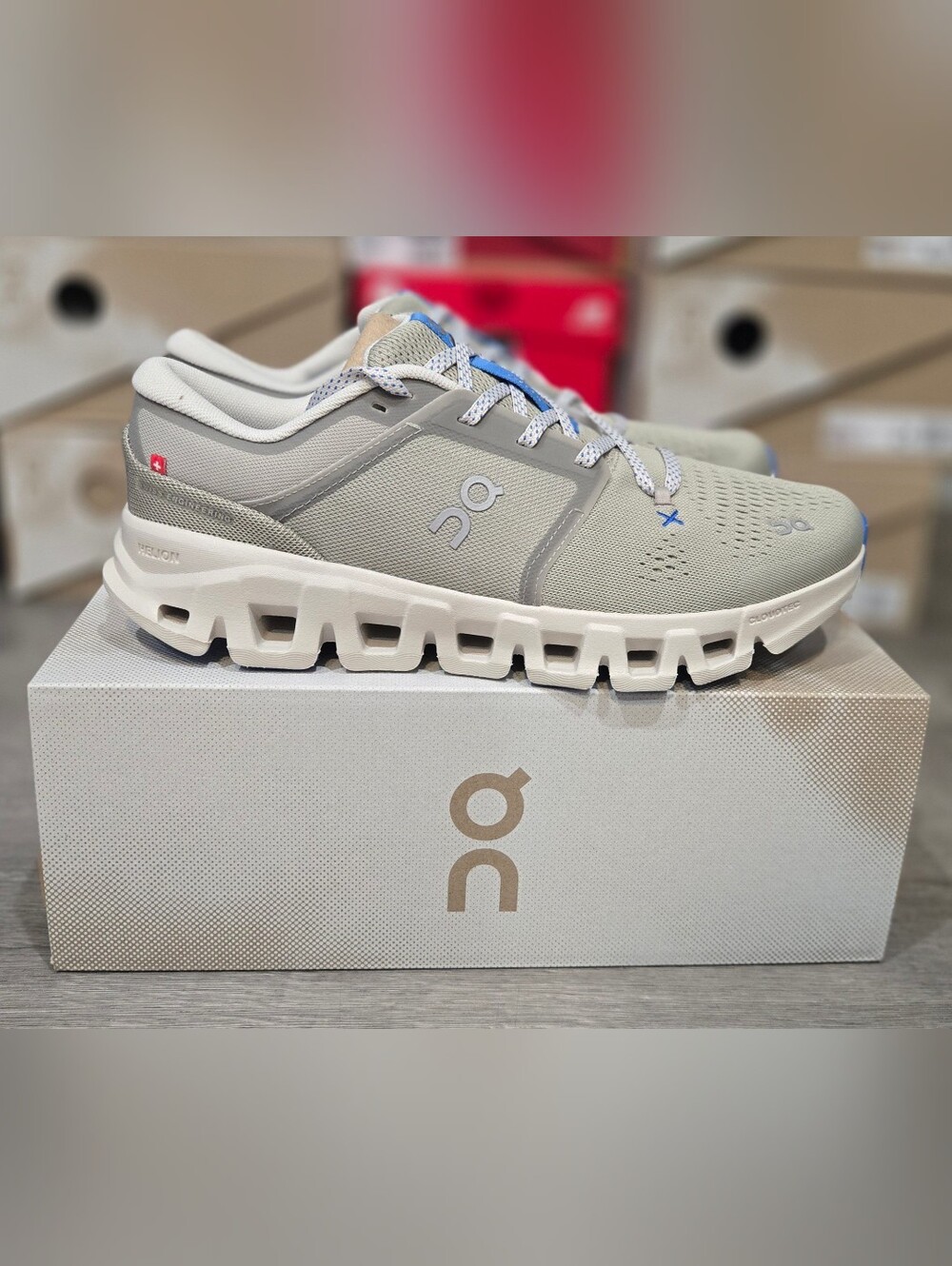 ON CLOUD X5 | MEN'S | COLOR BRUME/PEARL - Picture 6 of 6